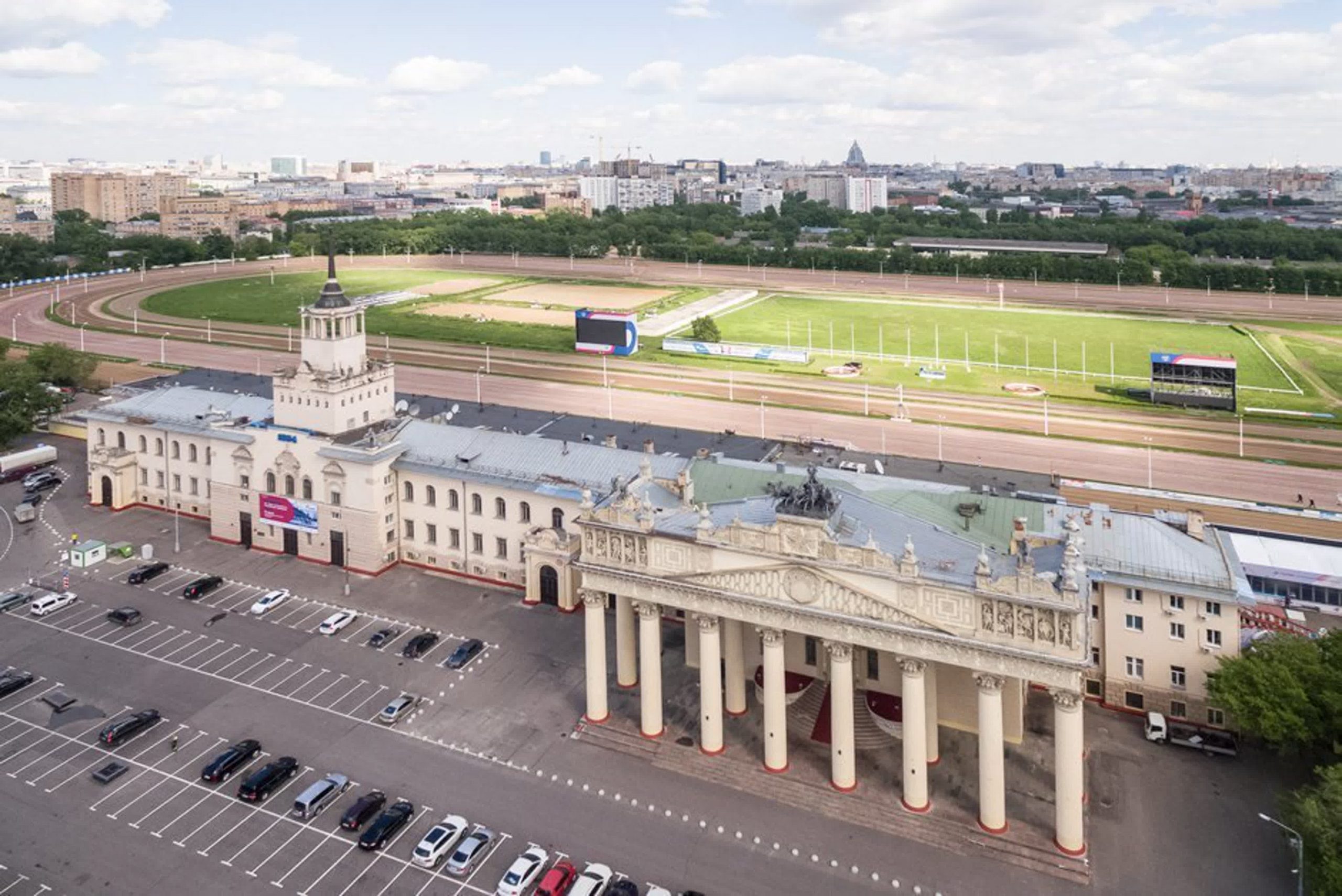 Укрепление фундамента Центральный Московский ипподром